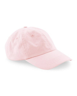 Beechfield B652N - Eco-Friendly Organic Cotton Dad Cap with Adjustable Strap