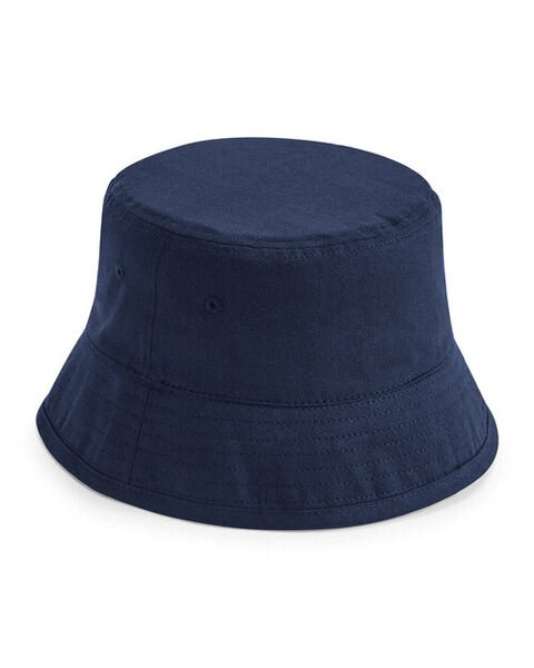 Beechfield B90N - Eco-Friendly Organic Cotton Sun Protection Bucket Hat