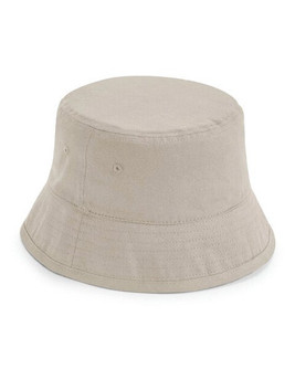Beechfield B90N - Eco-Friendly Organic Cotton Sun Protection Bucket Hat