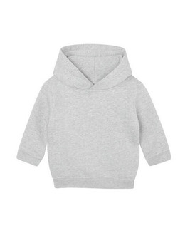 Babybugz BZ63 - Organic Cotton Baby Hoodie with Recycled Polyester
