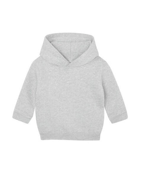 Babybugz BZ63 - Organic Cotton Baby Hoodie with Recycled Polyester