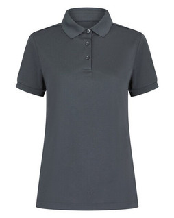 Henbury H466 - Eco-Friendly Ladies Recycled Polyester Polo Shirt