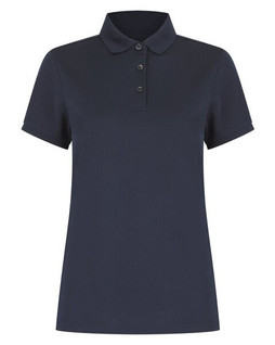Henbury H466 - Eco-Friendly Ladies Recycled Polyester Polo Shirt