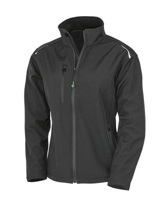Result R900F - Eco-Friendly Ladies Recycled Softshell Jacket
