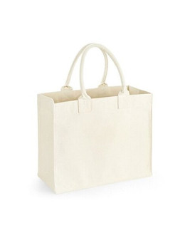 Westford mill W608 - Premium Cotton Canvas Resort Tote Bag