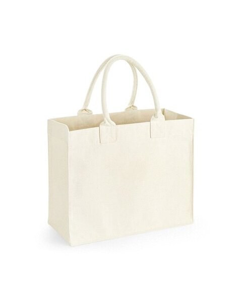 Westford mill W608 - Premium Cotton Canvas Resort Tote Bag