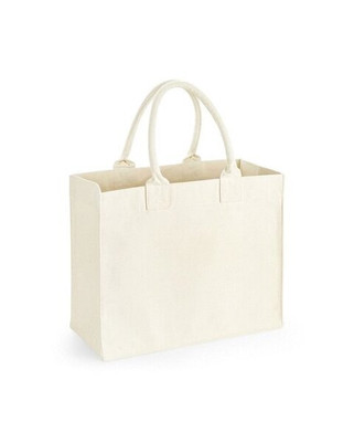 Westford mill W608 - Premium Cotton Canvas Resort Tote Bag