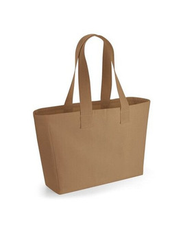 Westford mill W610 - Versatile Everyday Cotton Canvas Tote Bag