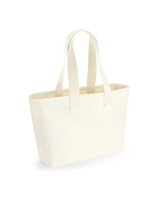 Westford mill W610 - Versatile Everyday Cotton Canvas Tote Bag
