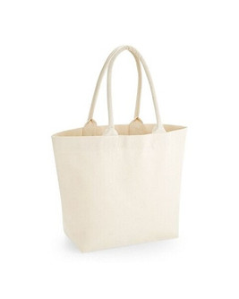 Westford mill W626 - Eco-Friendly Fairtrade Cotton Canvas Tote Bag