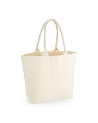Westford mill W626 - Eco-Friendly Fairtrade Cotton Canvas Tote Bag