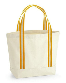 Westford mill W690 - Eco-Friendly Organic Cotton Canvas Tote Bag