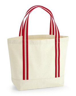 Westford mill W690 - Eco-Friendly Organic Cotton Canvas Tote Bag