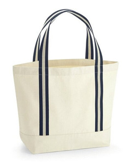 Westford mill W690 - Eco-Friendly Organic Cotton Canvas Tote Bag