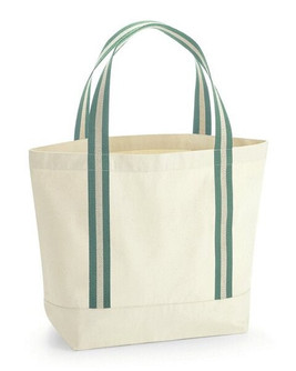 Westford mill W690 - Eco-Friendly Organic Cotton Canvas Tote Bag