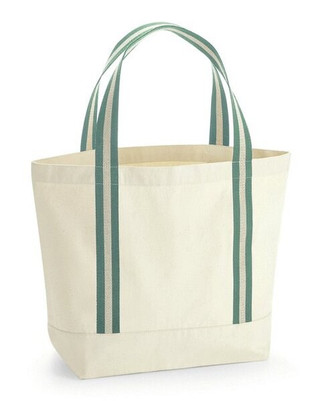 Westford mill W690 - Eco-Friendly Organic Cotton Canvas Tote Bag