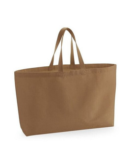 Westford mill W696 - Extra Large Durable Cotton Canvas Tote Bag