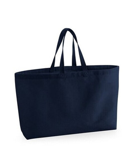 Westford mill W696 - Extra Large Durable Cotton Canvas Tote Bag