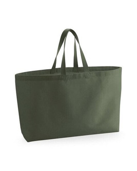 Westford mill W696 - Extra Large Durable Cotton Canvas Tote Bag
