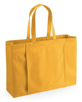Westford mill W818 - Eco-Friendly Organic Cotton Yoga Tote Bag