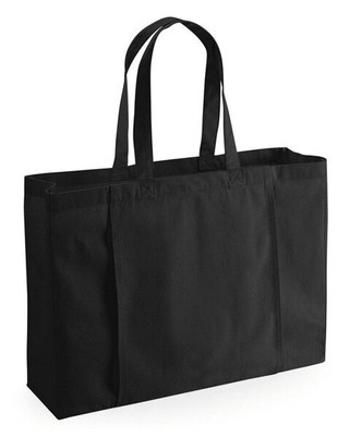 Westford mill W818 - Eco-Friendly Organic Cotton Yoga Tote Bag