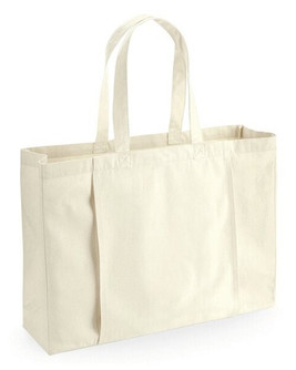 Westford mill W818 - Eco-Friendly Organic Cotton Yoga Tote Bag