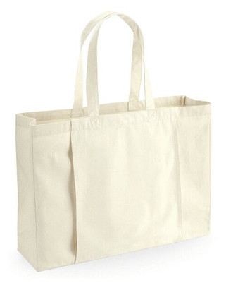 Westford mill W818 - Eco-Friendly Organic Cotton Yoga Tote Bag