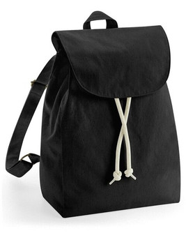 Westford mill W880 - Eco-Friendly Organic Cotton Canvas Rucksack
