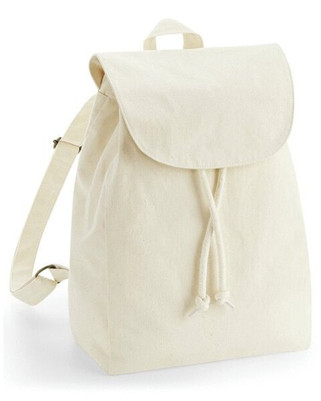 Westford mill W880 - Eco-Friendly Organic Cotton Canvas Rucksack