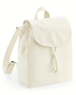 Westford mill W881 - Eco-Friendly Organic Cotton Mini Backpack