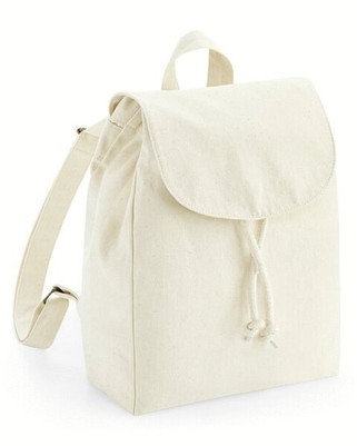 Westford mill W881 - Eco-Friendly Organic Cotton Mini Backpack