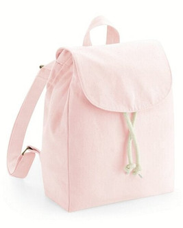 Westford mill W881 - Eco-Friendly Organic Cotton Mini Backpack
