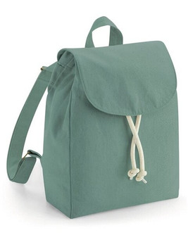 Westford mill W881 - Eco-Friendly Organic Cotton Mini Backpack