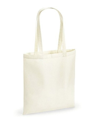 Westford mill W901 - Eco-Friendly Recycled Cotton Tote Bag