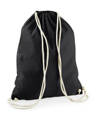 Westford mill W910 - Eco-Friendly Recycled Cotton Gym Drawstring Bag