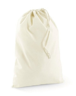 Westford mill W915 - Eco-Friendly Recycled Cotton Multi-Size Storage Bags