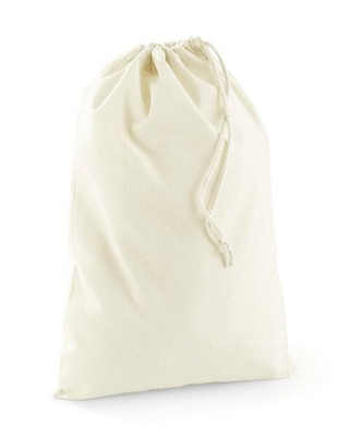 Westford mill W915 - Eco-Friendly Recycled Cotton Multi-Size Storage Bags
