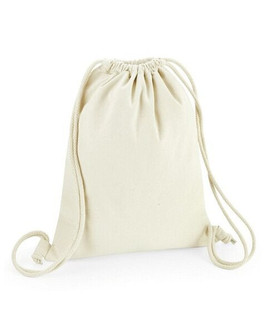 Westford mill W960 - Eco-Friendly Recycled Cotton Polyester Gym Bag