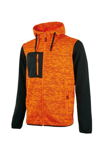 U-Power UPEY174 - Sweat zippé à capuche Rainbow