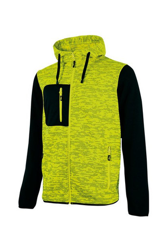 U-Power UPEY174 - Sweat zippé à capuche Rainbow