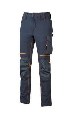 U-Power UPPE145 - Men's Ultimate Stretch Work Trousers with Knee Protection