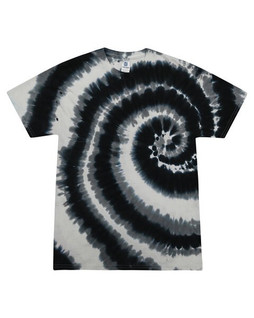 Tie dye gildan t-shirts for men pink and yellow
