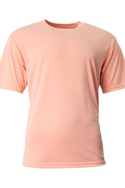 A4 N3142 - Mens Shorts Sleeve Cooling Performance Crew Shirt