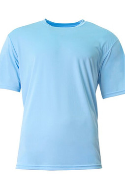 A4 N3142 - Mens Shorts Sleeve Cooling Performance Crew Shirt