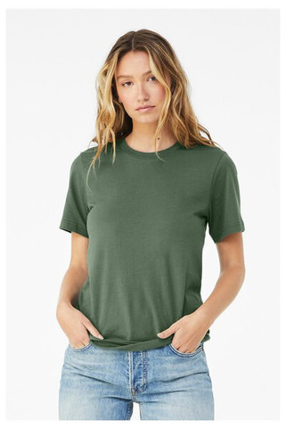 Bella+Canvas 3001C - T-shirt à manches courtes en jersey