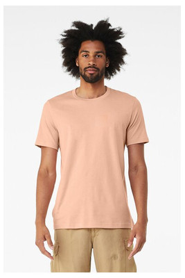 Bella+Canvas 3001C - T-shirt à manches courtes en jersey