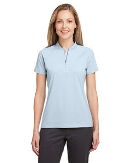 Swannies Golf SW200L - Eco-Friendly Ladies Heathered Polo Shirt