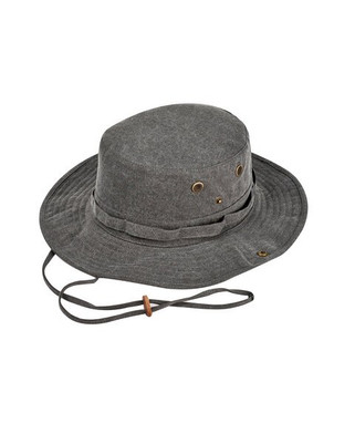 Authentic Pigment AP1923 - Sombrero Boonie de Algodón Teñido a Pigmento