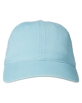 Russell Athletic UB87UHD - Classic Sueded Cotton Twill Dad Cap with Adjustable Strap