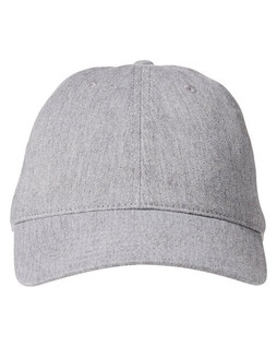 Russell Athletic UB87UHD - Classic Sueded Cotton Twill Dad Cap with Adjustable Strap